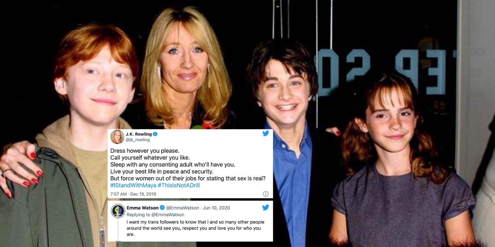 JK Rowling excluded from Harry Potter 20th reunion special