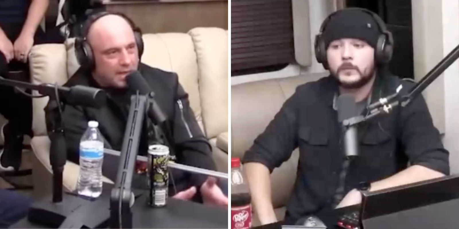 Joe Rogan blasts mainstream media: 'This is cult sh*t. We're in a cult. This information is not based on reality'