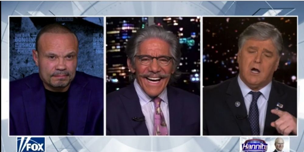 WATCH: Dan Bongino and Geraldo Rivera actually agree that Rittenhouse 'was always a case of self-defense'