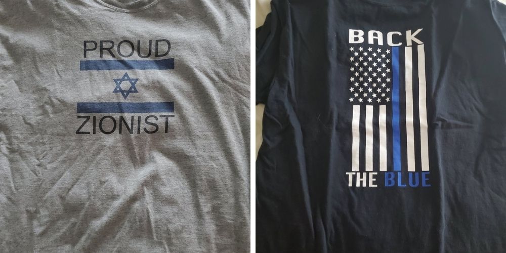 NYC school bans pro-Israel and Back The Blue shirts but allows BLM shirts