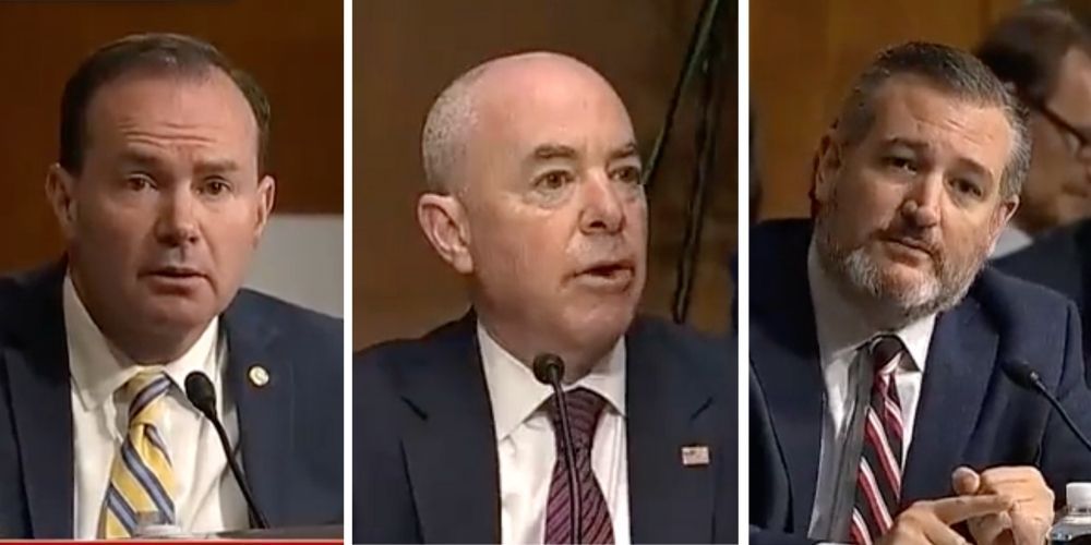 Biden DHS secretary confronted over false story of border patrol agents 'whipping' migrants