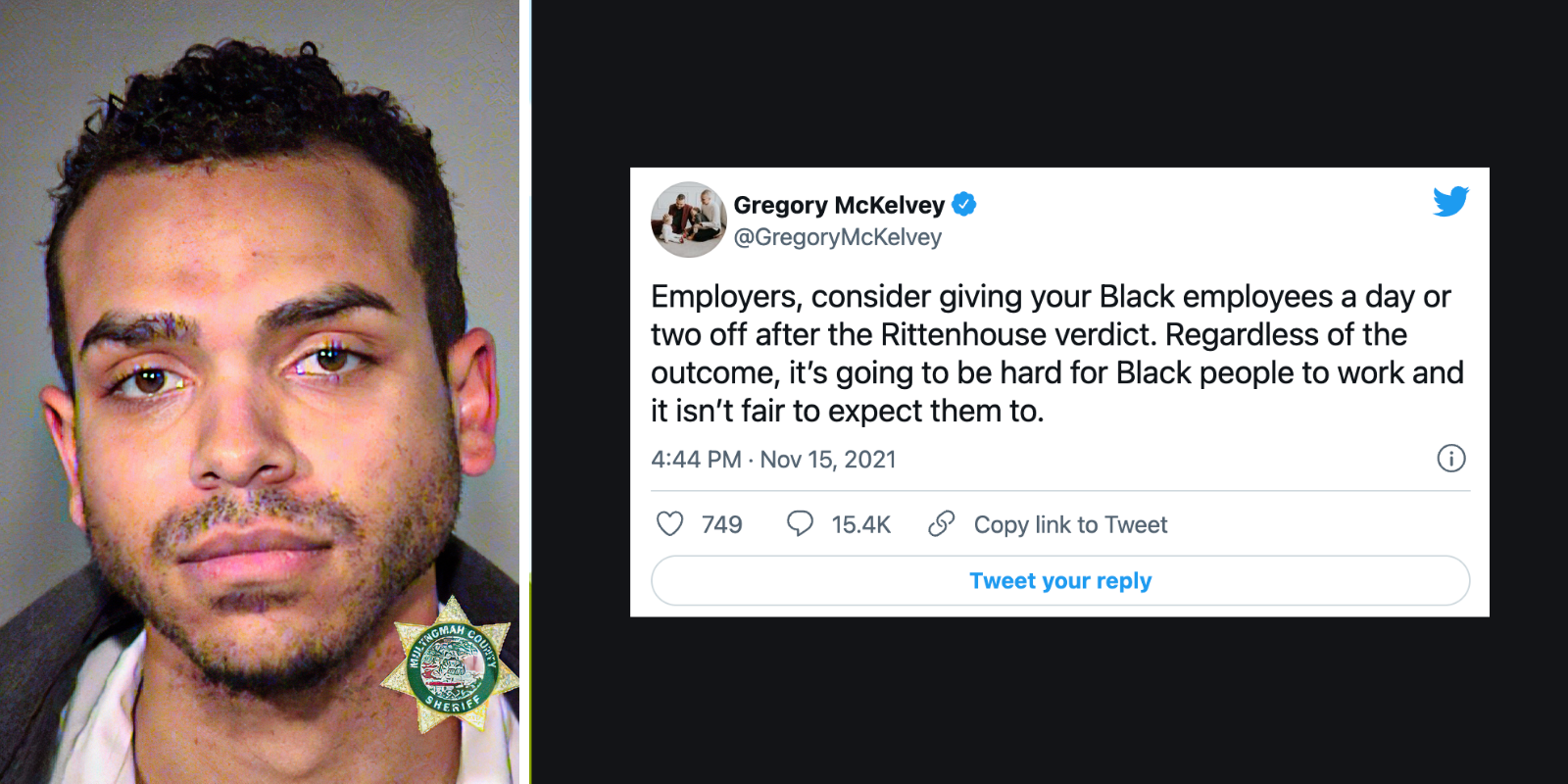 Black employees should get time off after Rittenhouse verdict, says Oregon Dem politician