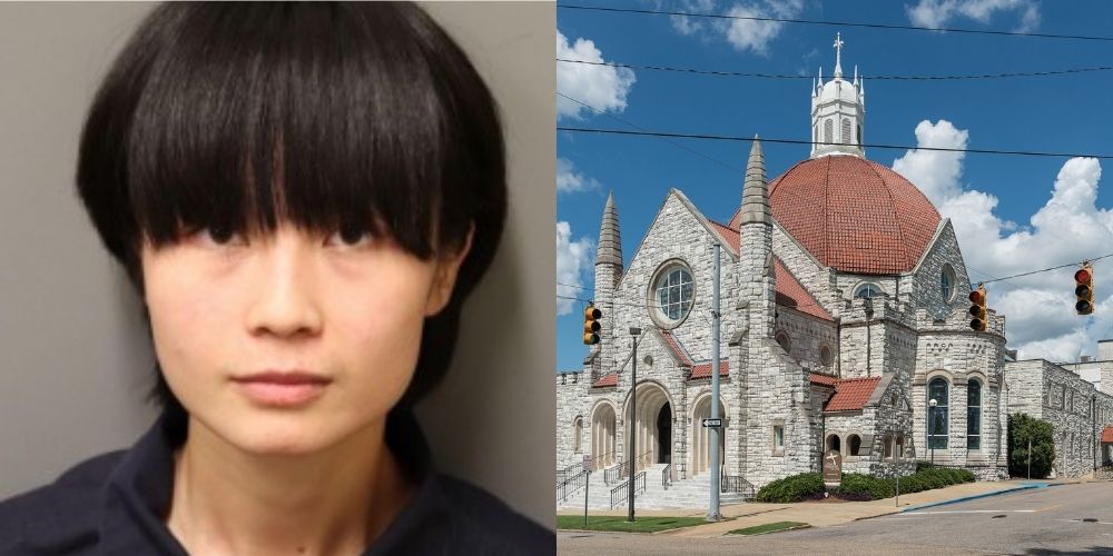 Alleged illegal Chinese immigrant charged with federal arson over fire at historic US church