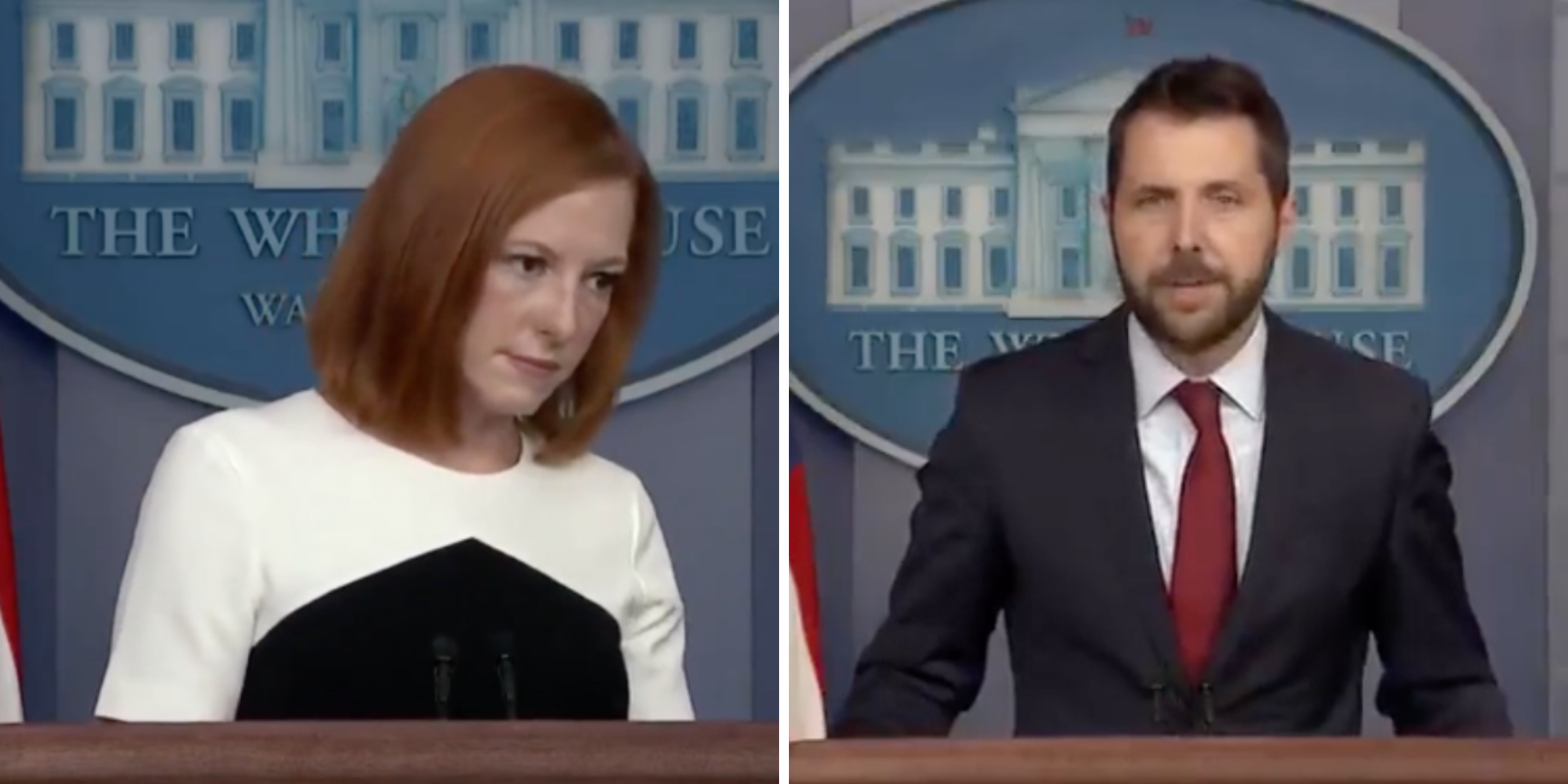 WATCH: White House press sec admits Bidinflation is real