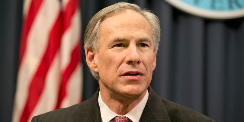 BREAKING: Texas Governor Greg Abbott signs election integrity bill into law