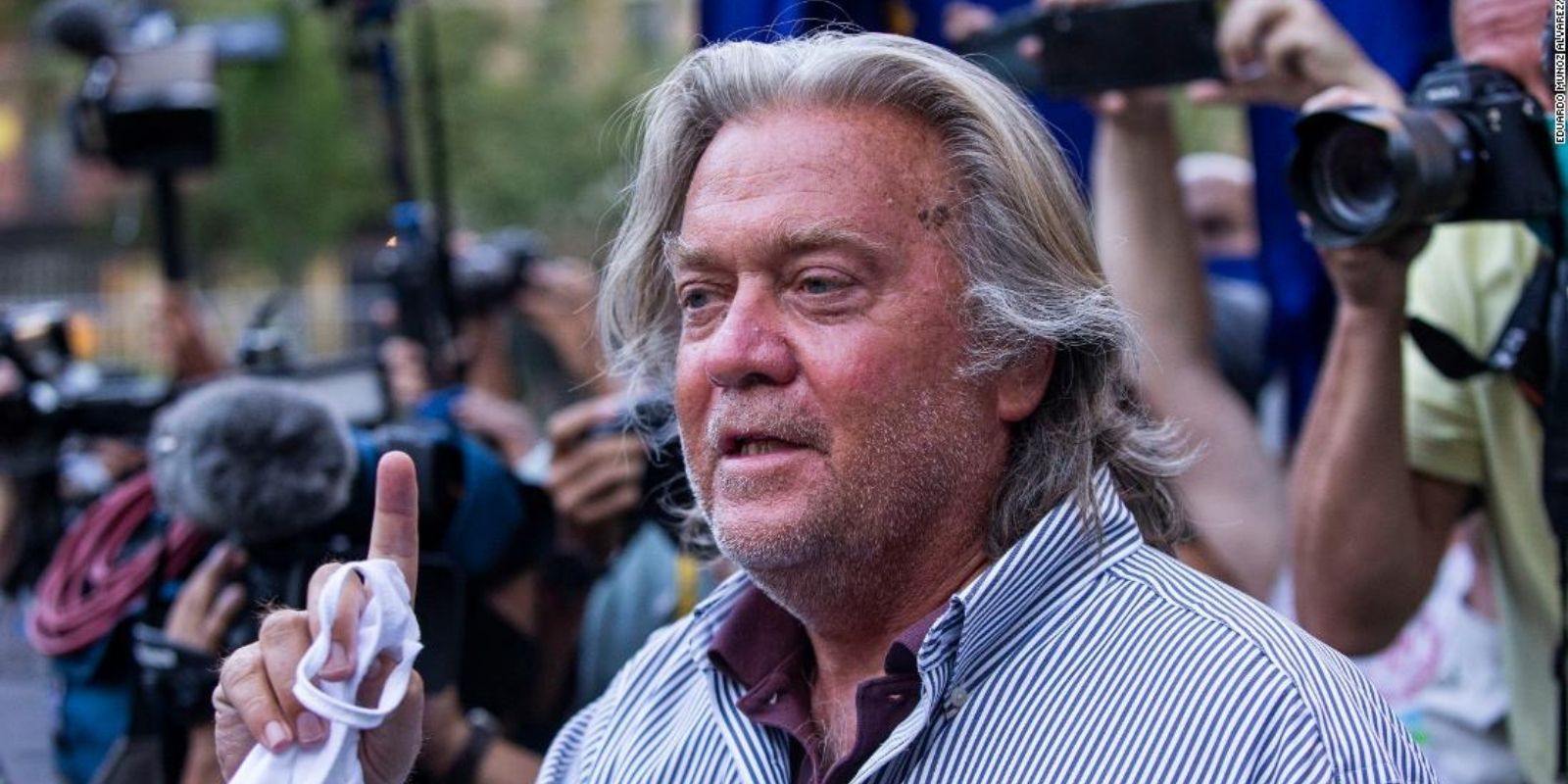 BREAKING: Steve Bannon indicted on contempt of Congress charges for ignoring subpoena from Jan 6 committee