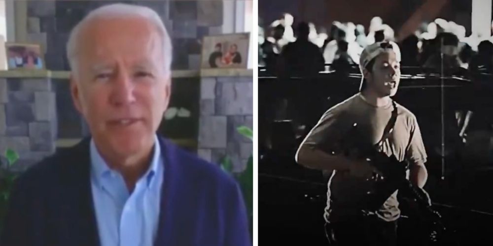FLASHBACK: Joe Biden suggested that Kyle Rittenhouse was part of a 'white supremacist' militia