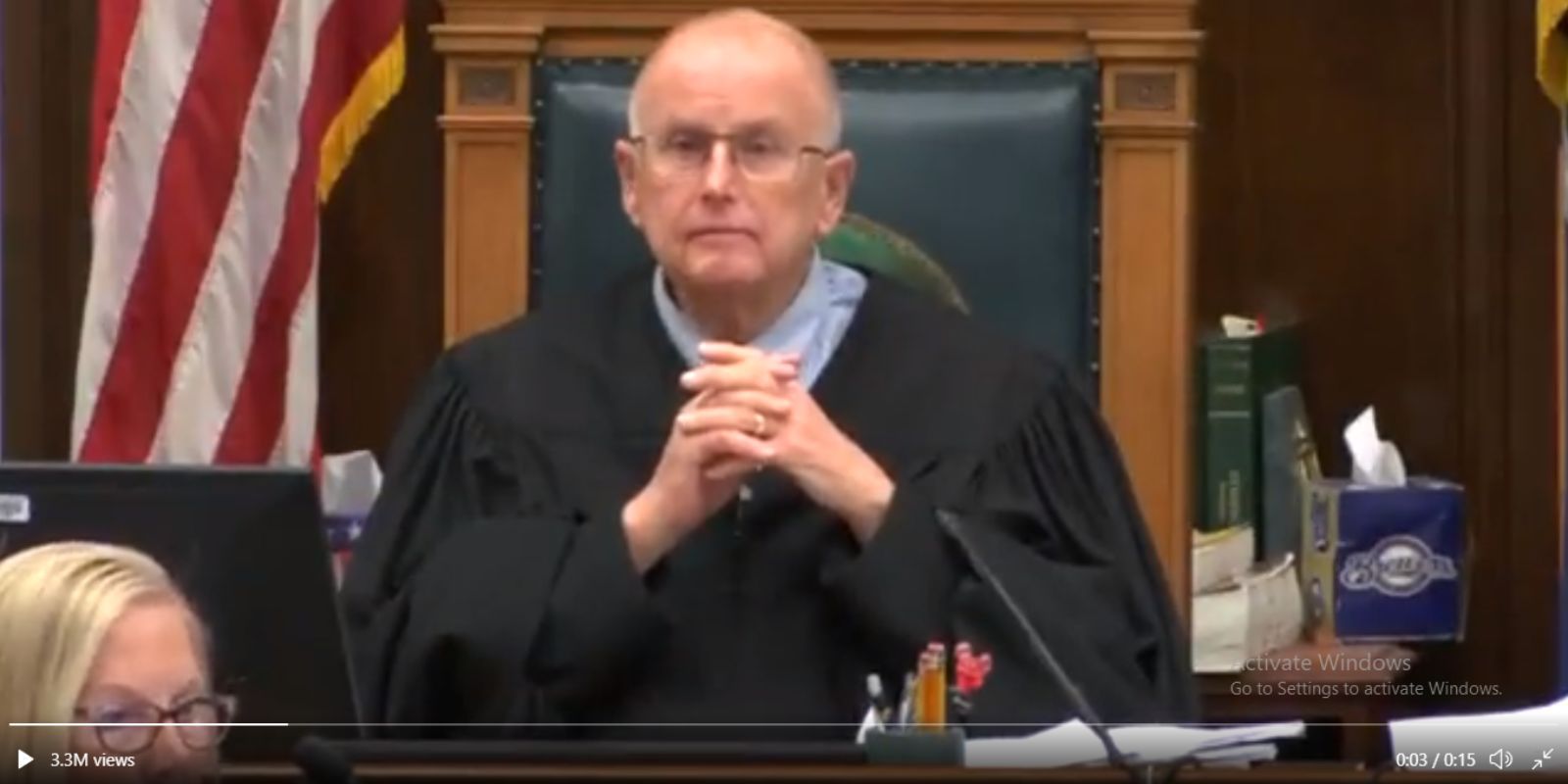 Left-wing pundits TRIGGERED by Rittenhouse judge honoring veterans on Veterans Day