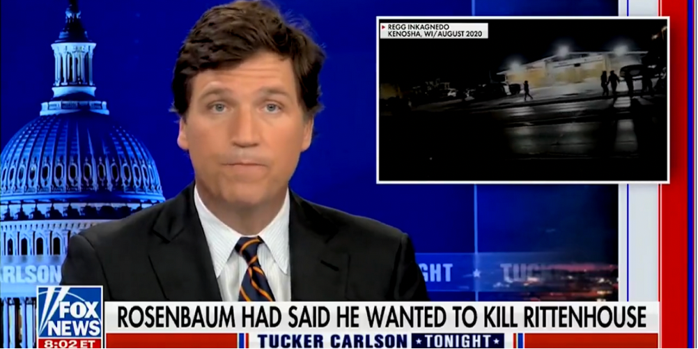 WATCH: Tucker Carlson destroys malicious Rittenhouse prosecution and complicit media
