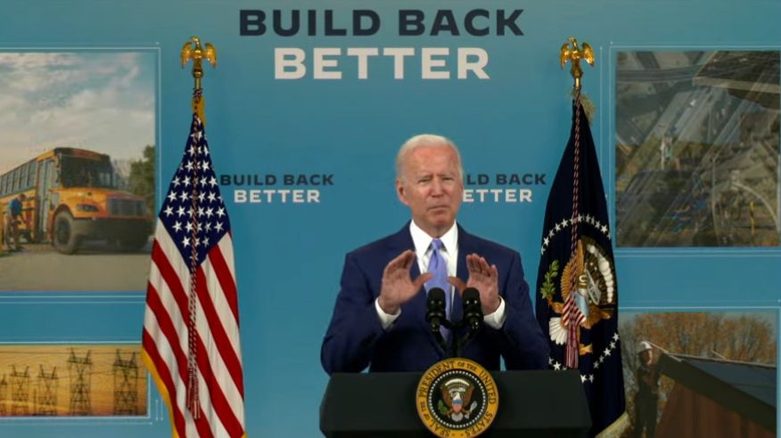 BREAKING: Biden addresses dismal job report one day after defending mass firings of unvaccinated workers