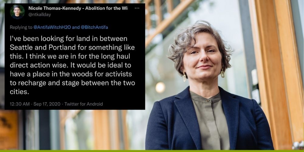 Seattle city attorney candidate looked for land to create staging grounds for Antifa