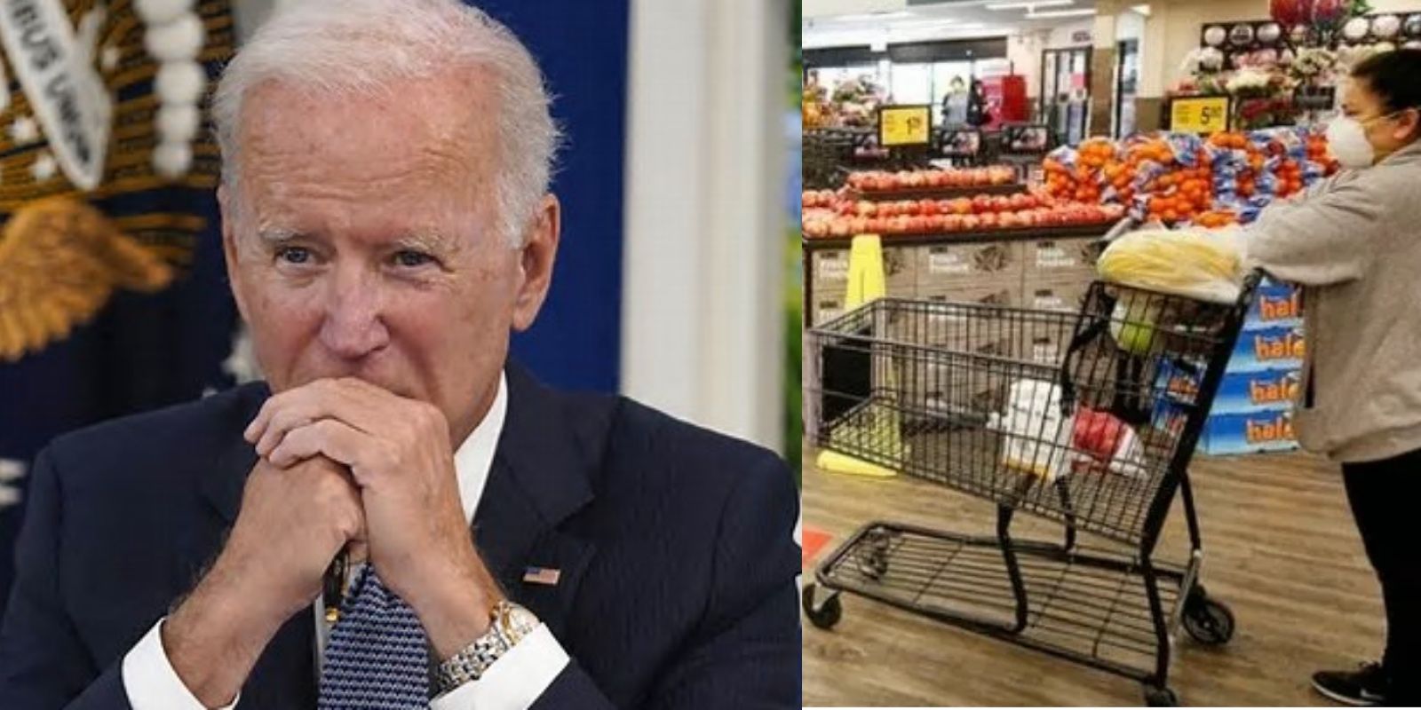 BIDINFLATION: Americans spending an extra $175 per month on food, fuel, housing
