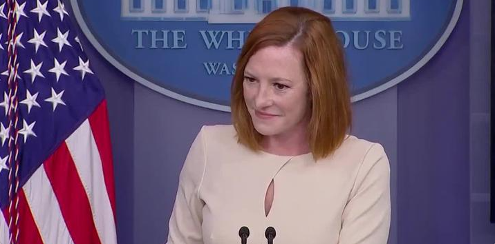 BREAKING: Psaki condemns progressive activists for chasing Kyrsten Sinema into bathroom