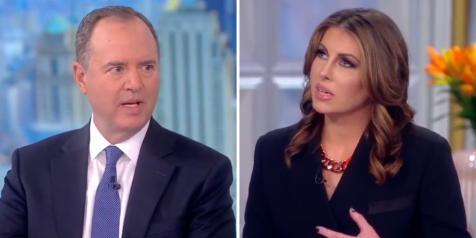 WATCH: Morgan Ortagus destroys Adam Schiff over his role promoting the fake Steele dossier