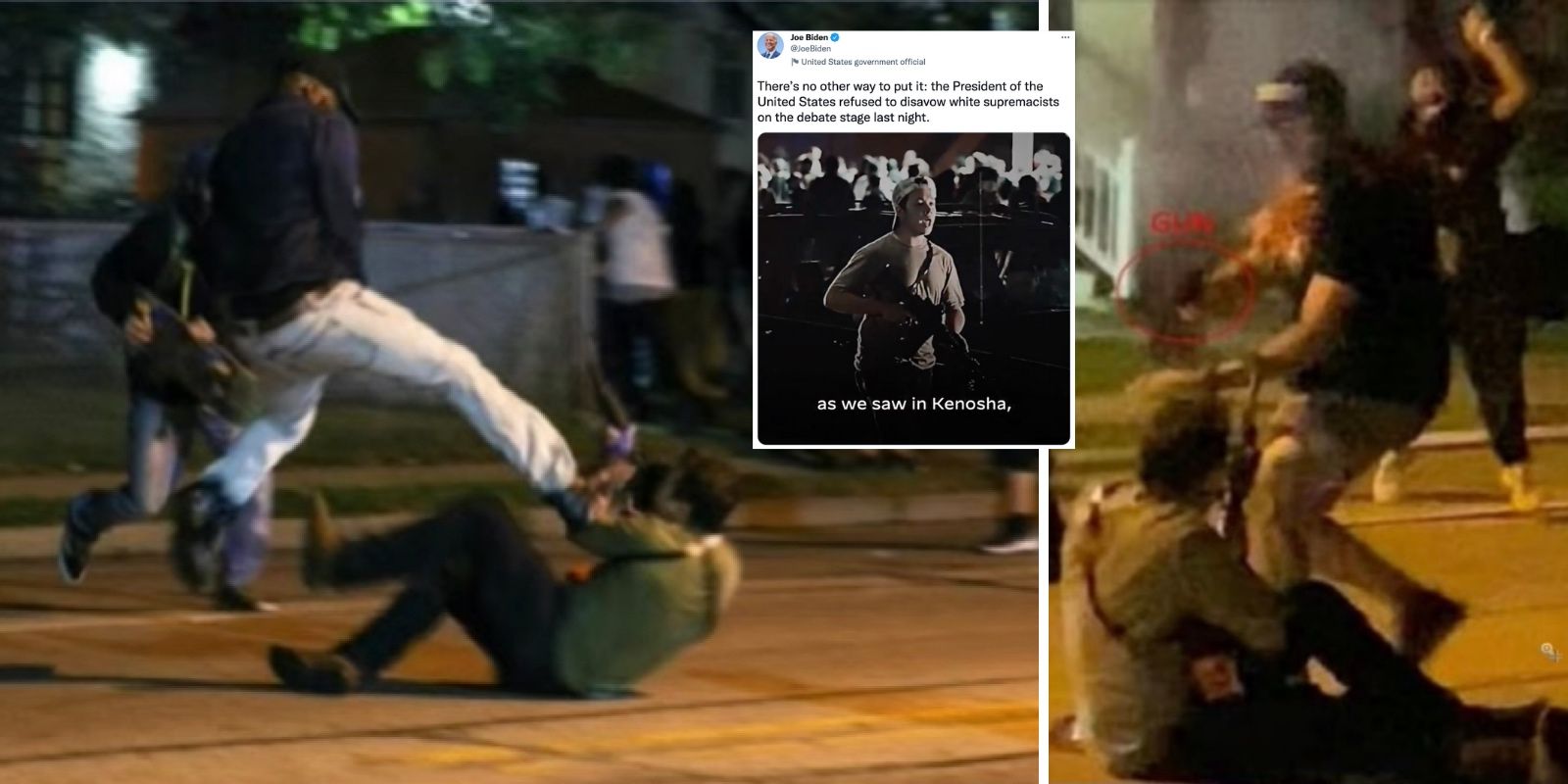 Lying media continues pushing debunked Rittenhouse narrative as it crumbles before their eyes