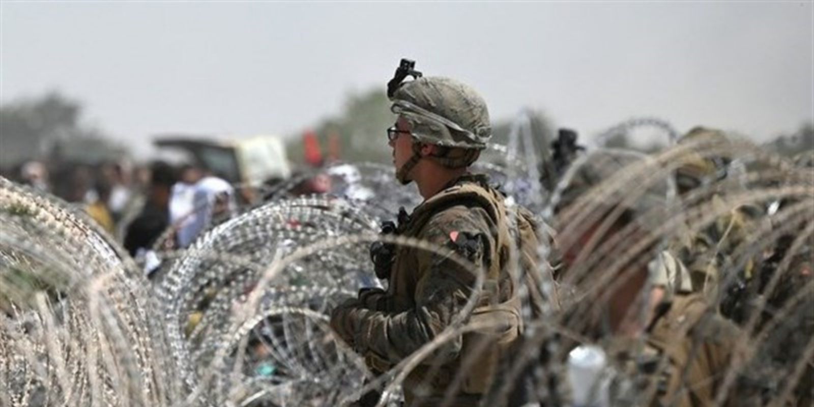 USAF crews describe 'apocalyptic' environment as they effect final evacuation from Afghanistan