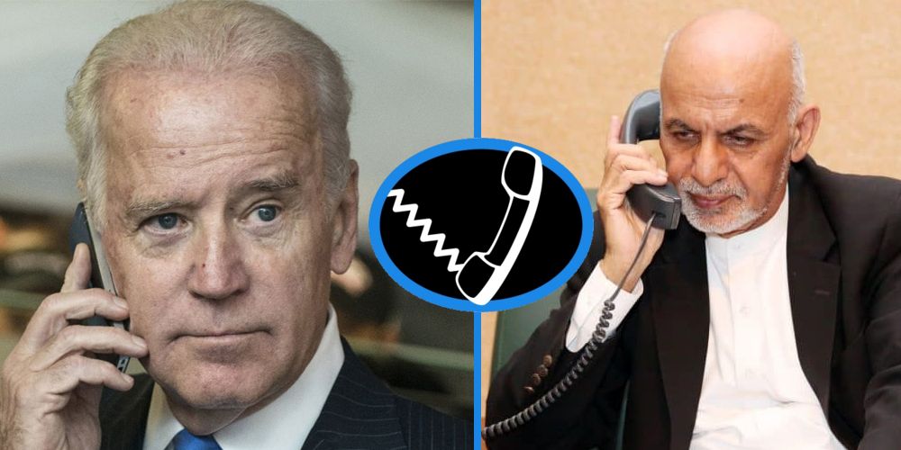 Donald Trump Jr. calls Biden 'private phone call' with Afghan president an 'impeachable phone call'