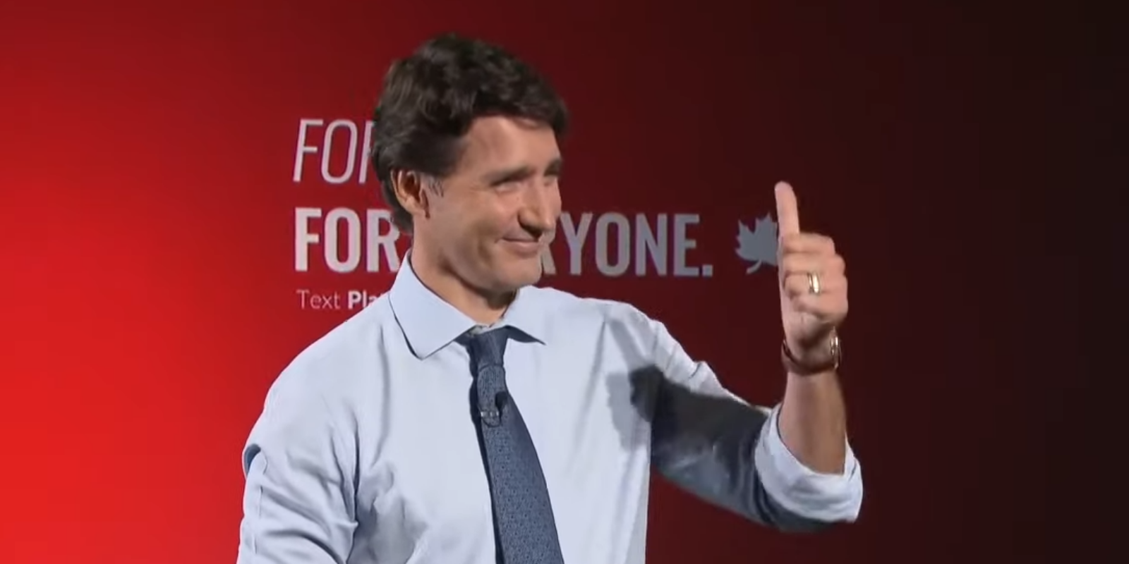 BREAKING: Trudeau platform to add over $70 BILLION to deficit over five years