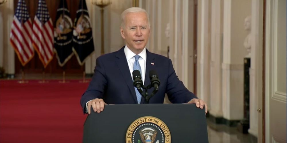 BREAKING: Biden touts 'extraordinary success' in Afghanistan, then blames Trump in contradictory address to nation