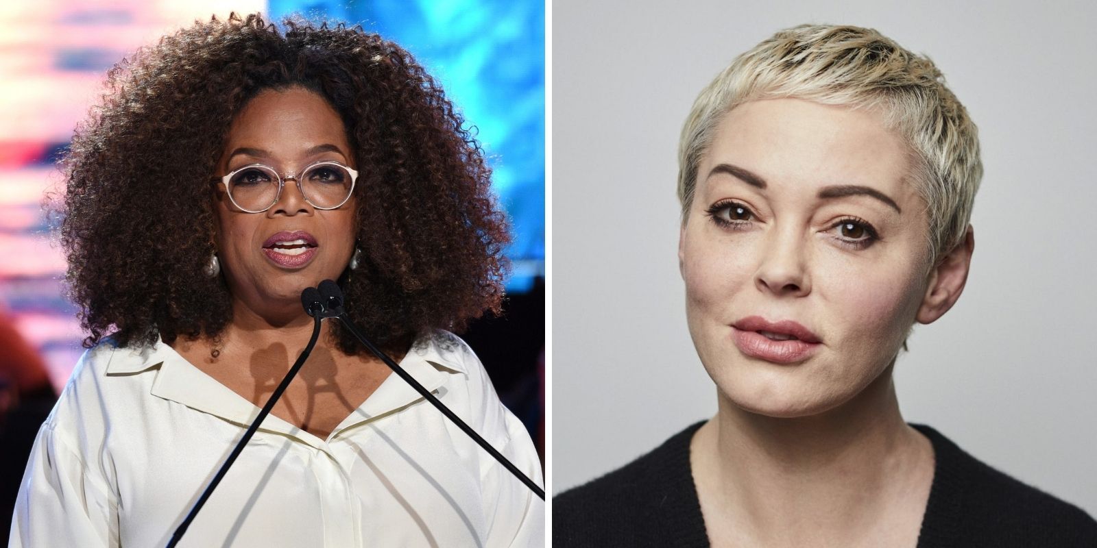 Rose McGowan slams Oprah Winfrey 'She is as fake as they come' The