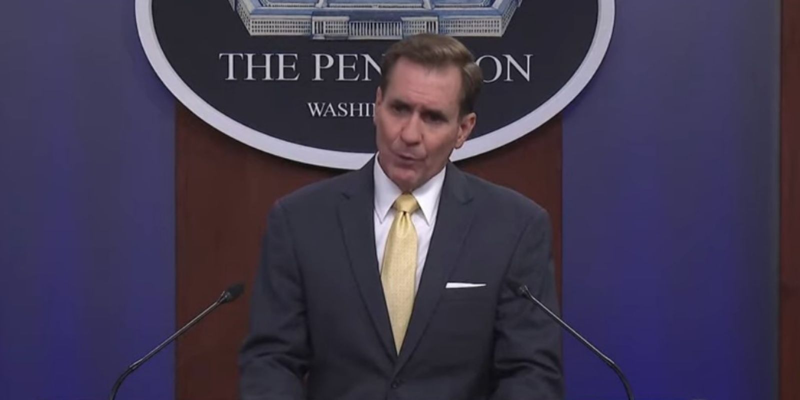 WATCH: Pentagon still can't say how many Americans are trapped in Afghanistan