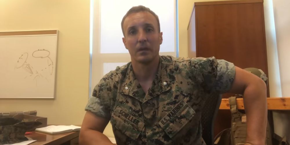 Marine Corps officer fired after demanding accountability from Biden admin over Kabul