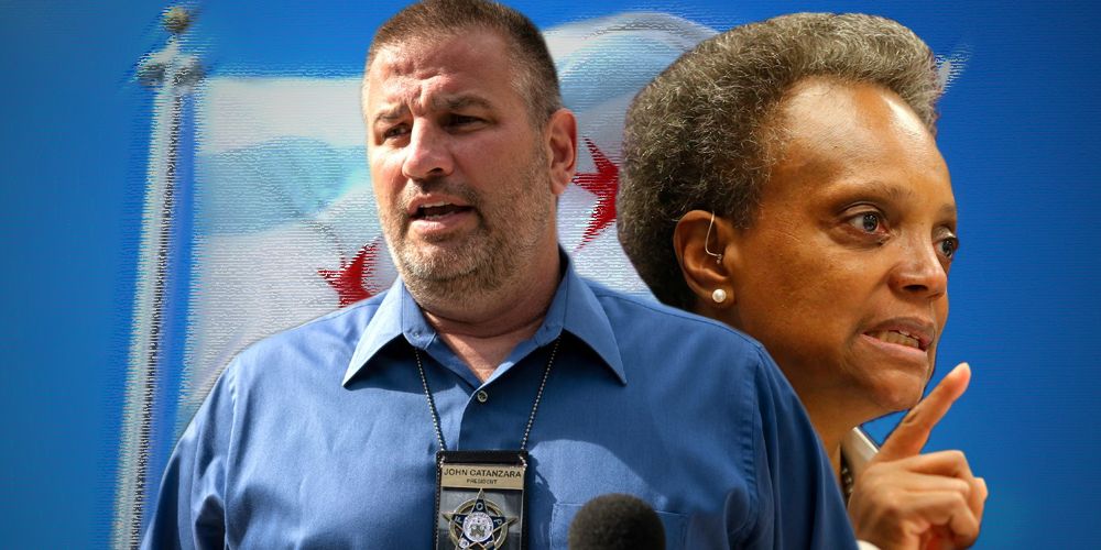 Chicago police unions oppose Mayor Lightfoot's vaccine mandate agenda