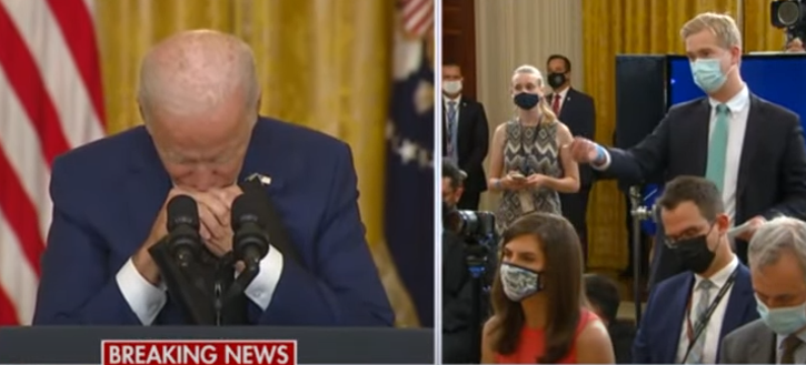 BREAKING: Biden defends Afghanistan withdrawal in wake of 12 service members killed in Kabul