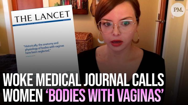 WATCH: Women are women, not 'bodies with vaginas' or 'pregnant people'