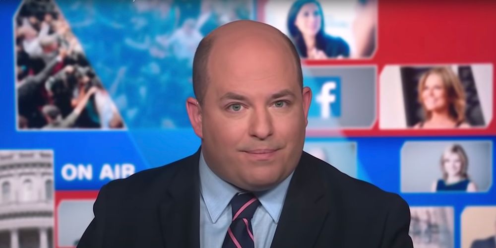 CNN's Brian Stelter facing one of his worst ratings months ever