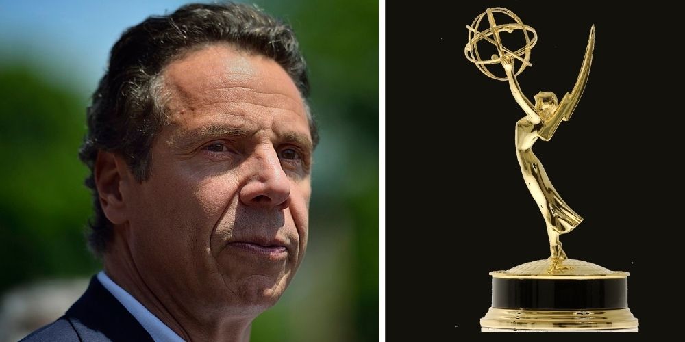 BREAKING: Andrew Cuomo's honorary Emmy award rescinded amidst sexual harassment scandal