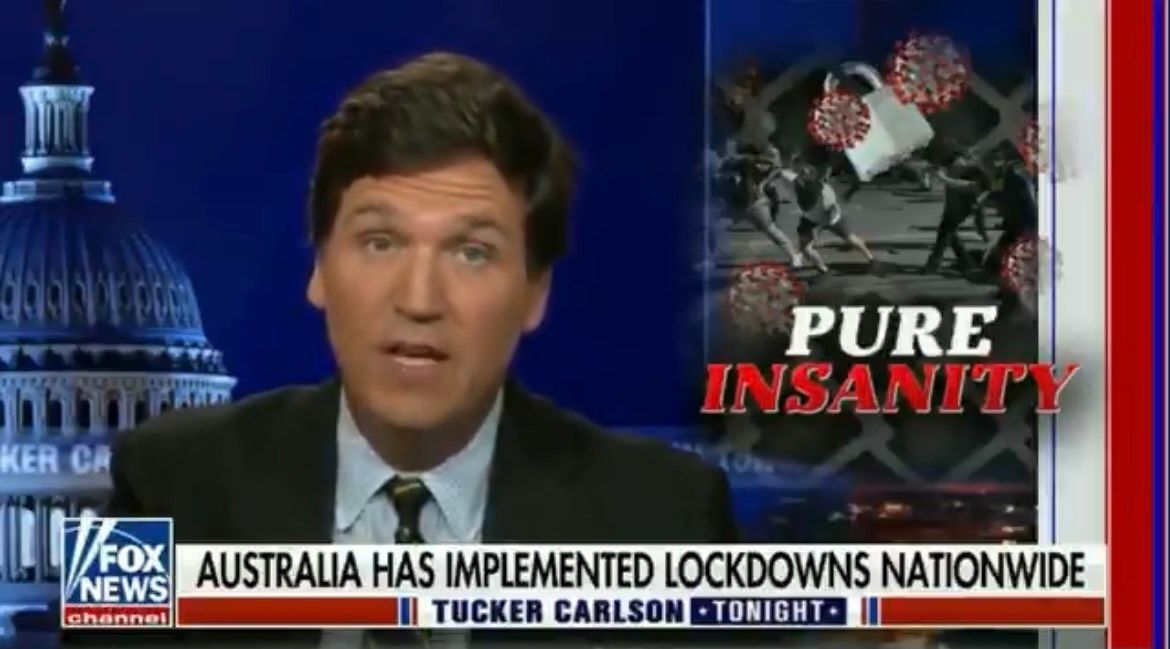 WATCH: Tucker Carlson slams Australia for killing rescue dogs to prevent people from traveling to adopt them