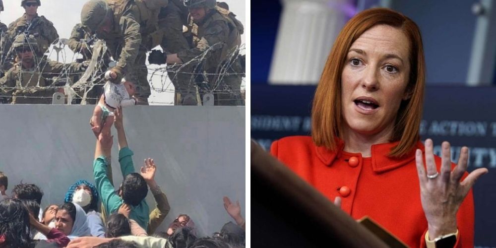Psaki's claim that there are no Americans stranded in Afghanistan debunked