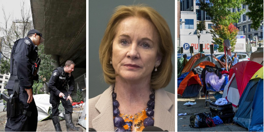 REVEALED: Seattle Mayor utilizes officers from defunded homeless response team for personal protection