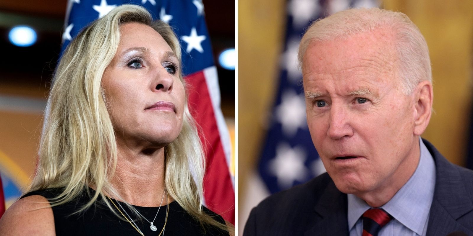 Marjorie Taylor Greene introduces three resolutions to impeach Biden