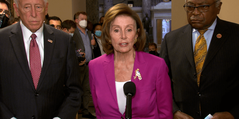 13 Republicans were crucial in passing Biden's $1.2T Infrastructure Bill
