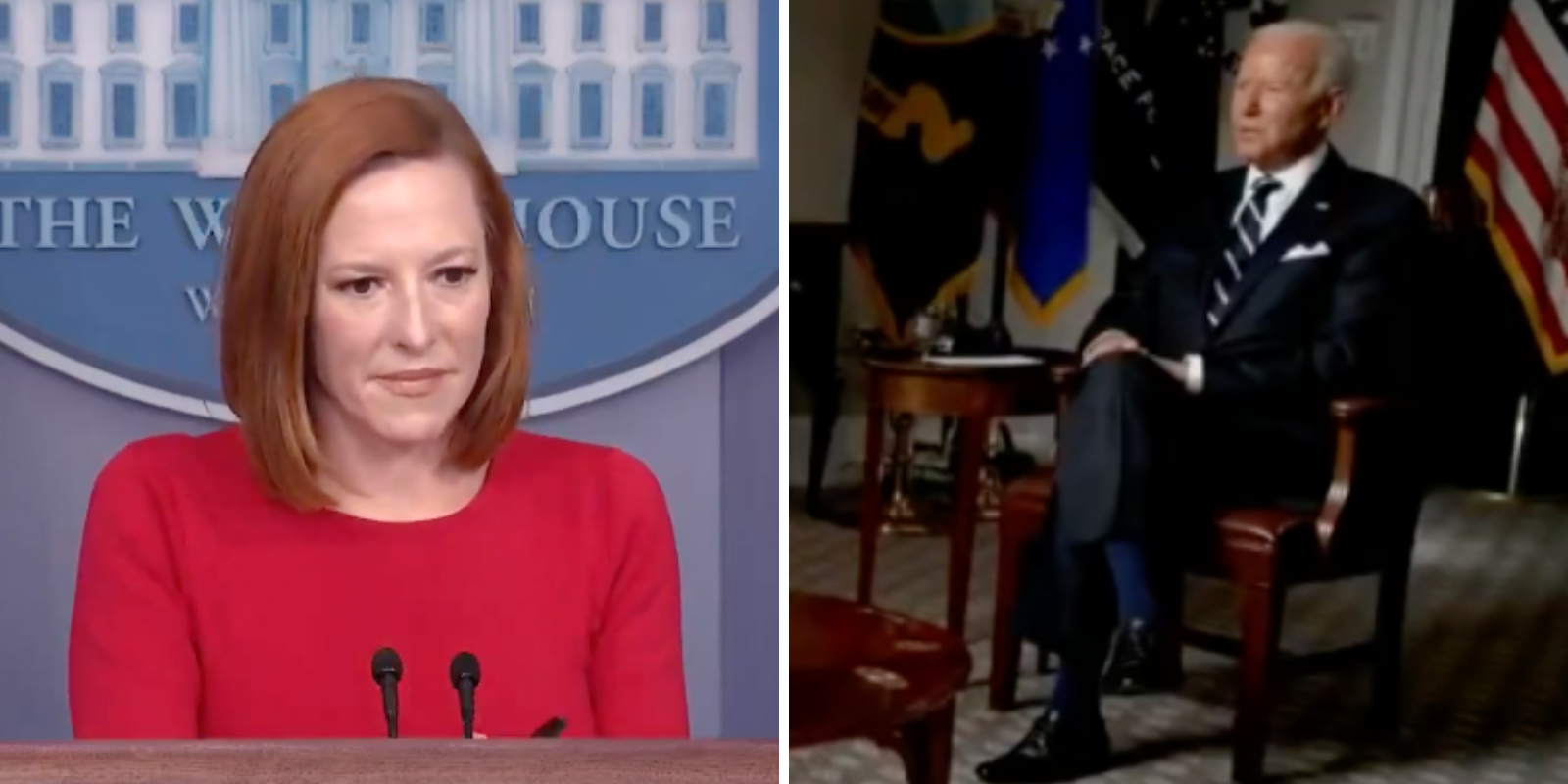 BREAKING: Psaki does damage control after Milley and Austin tell congress they advised Biden to keep troops in Afghanistan