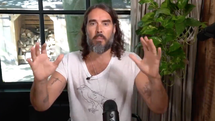 WATCH: Liberals OUTRAGED that Russell Brand learned the truth about Trump and the Russiagate hoax