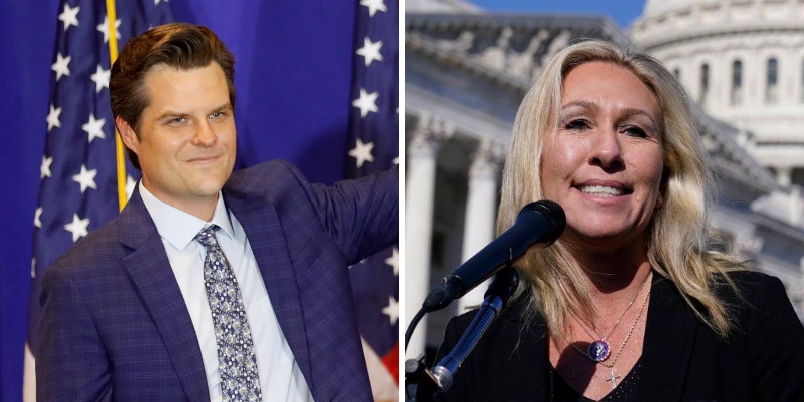 Gaetz, Greene call on FBI to release 14,000 hours of footage from Jan 6