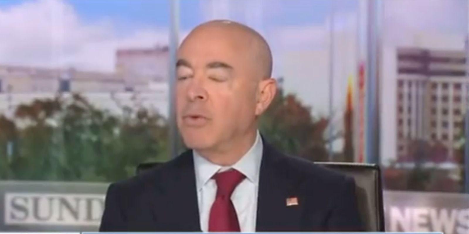 WATCH: DHS Secretary Mayorkas calls illegal border crossings by asylum seekers 'one of our proudest traditions'