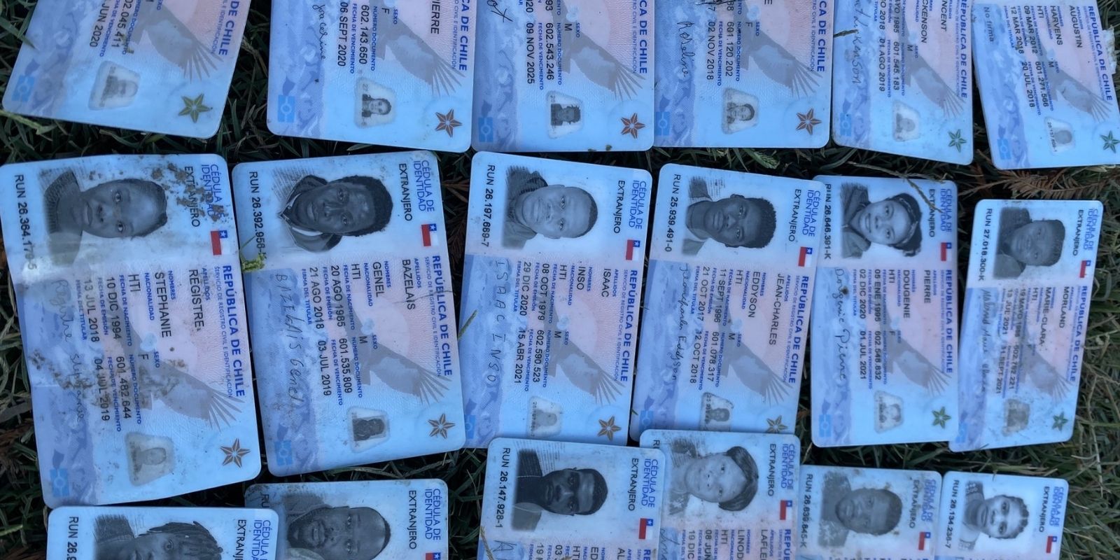Abandoned IDs found at US border show Haitian migrants held Chilean refugee status: report
