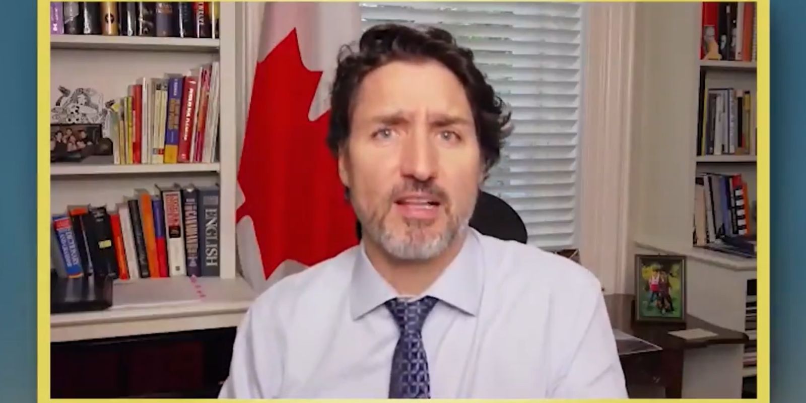 TRUDEAU FLASHBACK: 'We're not a country that makes vaccinations mandatory'
