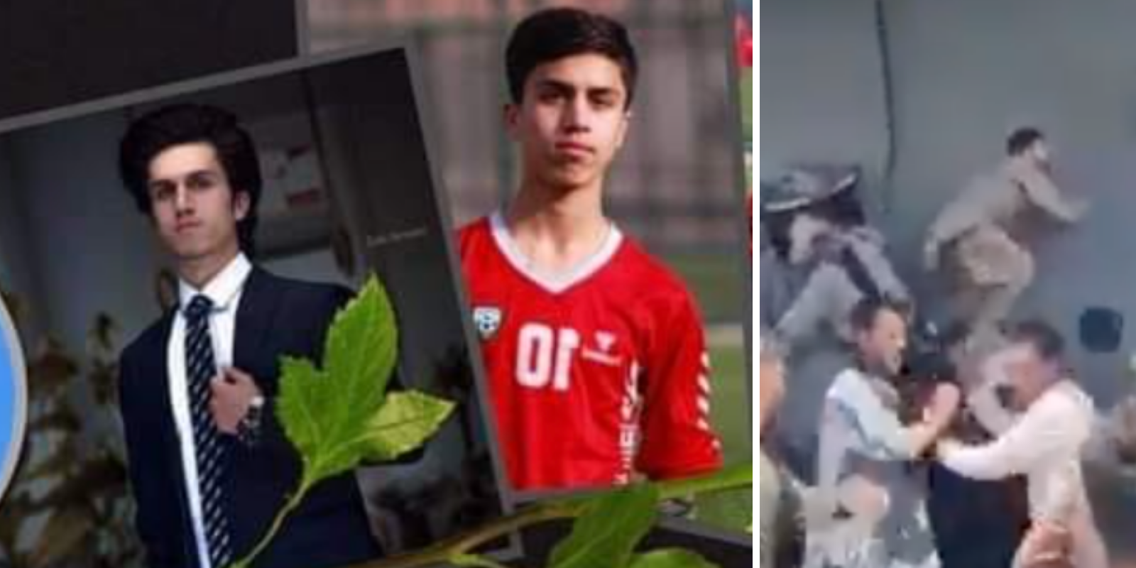 Afghan youth soccer player fell to his death after clinging to US evacuation aircraft