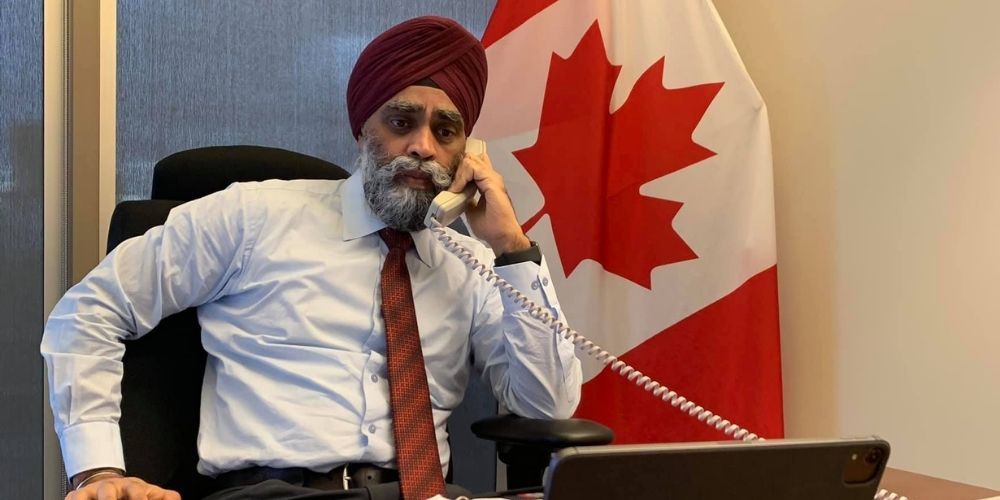 Defence Minister Sajjan commits to evacuating Canadians and Afghan nationals