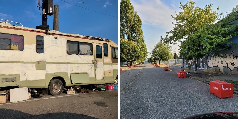 Seattle residents fed-up with homeless encampments fined by city for taking back their streets