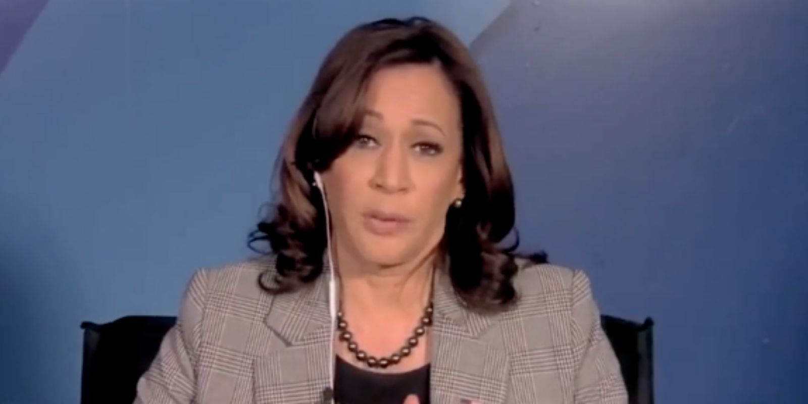 WATCH: Kamala says images of border agents on horseback reminiscent of 'times of slavery'