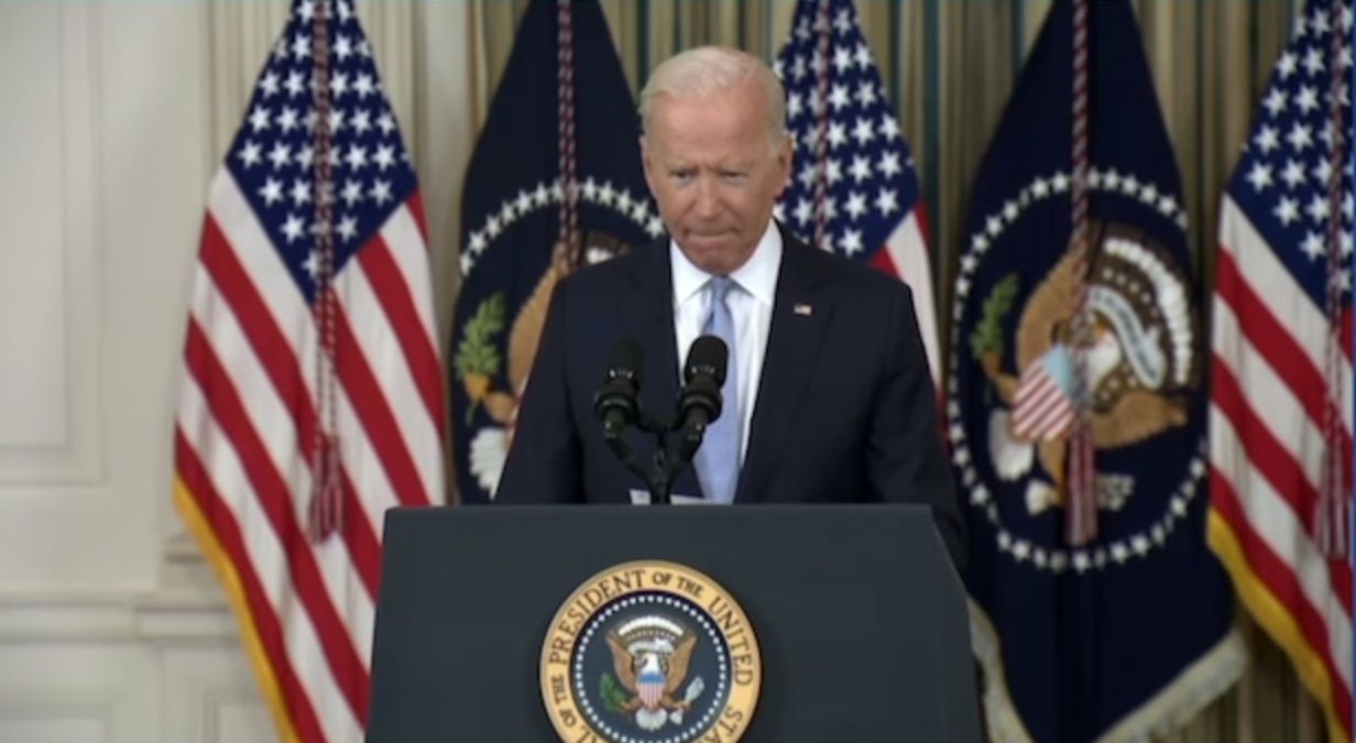 WATCH: Biden takes 'responsibility' for migrants being 'strapped' at the border