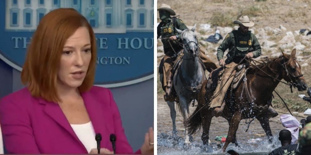 Biden admin bans horses at border after false claims that agents used 'whips' against Haitian migrants