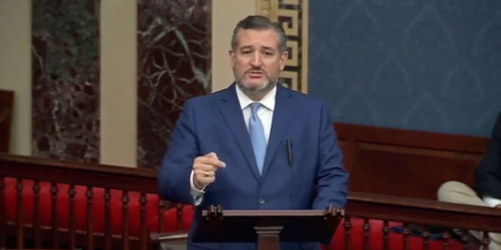 WATCH: Cruz slams AOC, says Biden administration is 'the last mile of the human trafficking network'