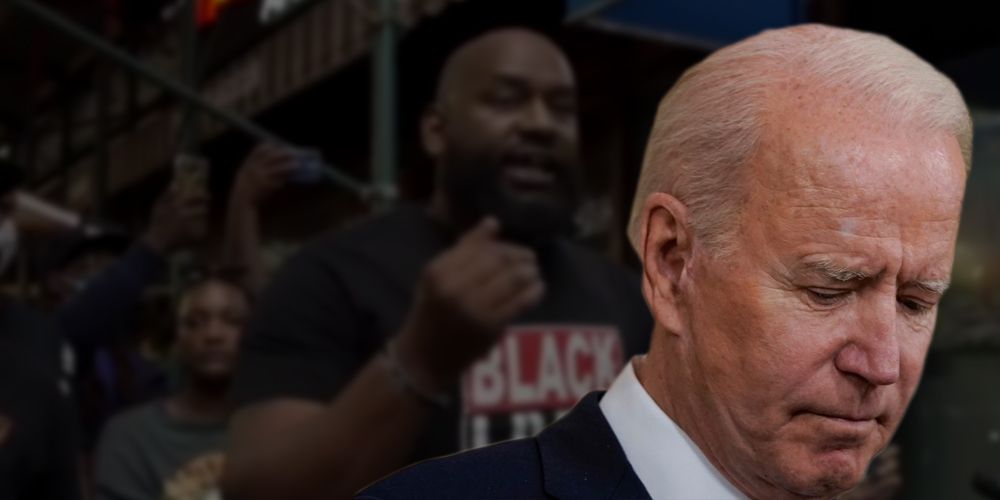 Biden approval rating TANKS with unvaccinated black voters after mandate announcement